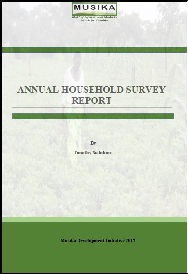 2017 Annual Household Survey