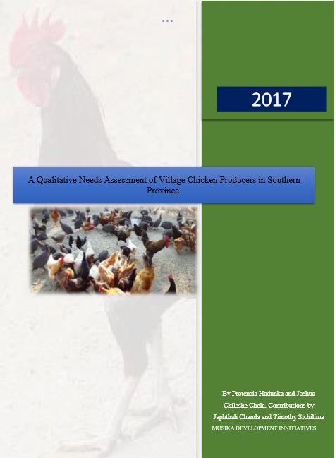 A Qualitative Needs Assessment of Village Chicken Producers in Southern Province