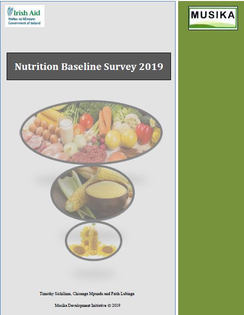Nutrition Baseline Survey 2019