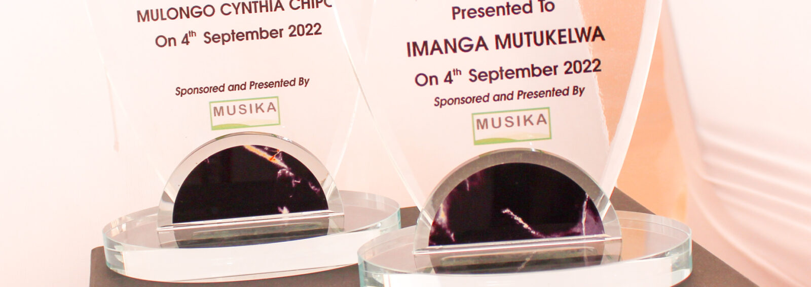Musika demonstrates support to education by sponsoring Best Student award at Rusungu