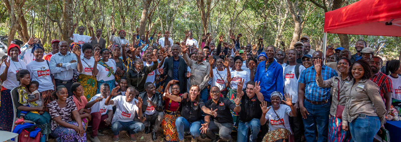 Zambian Breweries awards cassava farmers in Kawambwa District